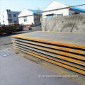 EN10025-5 S355J2W piastra in acciaio resistente alle intemperie